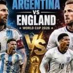Pertandingan Sengit Inggris vs Argentina di Semifinal Piala Dunia 2026
