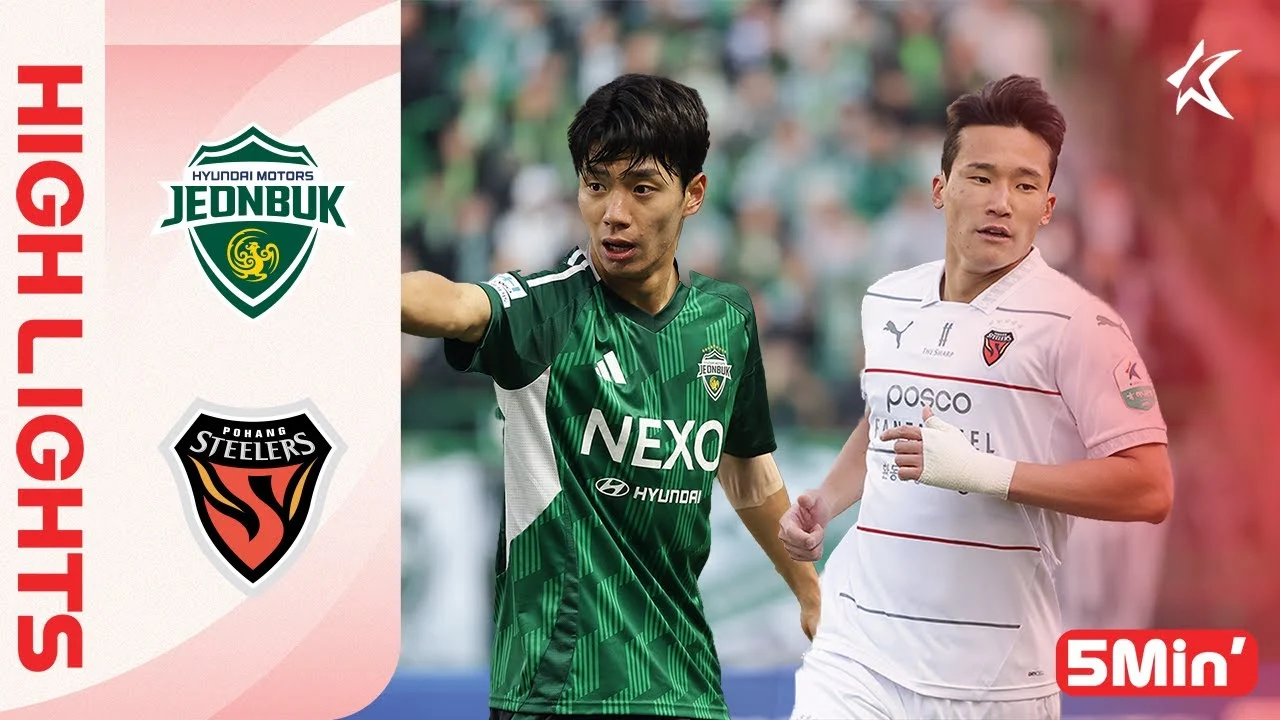 Pertandingan Sengit Pohang vs Jeonbuk, K-League Hadirkan Program 'Trip Day' untuk Penggemar