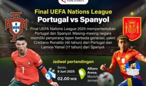 Pertandingan Sengit Portugal vs Spanyol di Piala Dunia 2026: Renato Veiga dan Cristiano Ronaldo Tampil