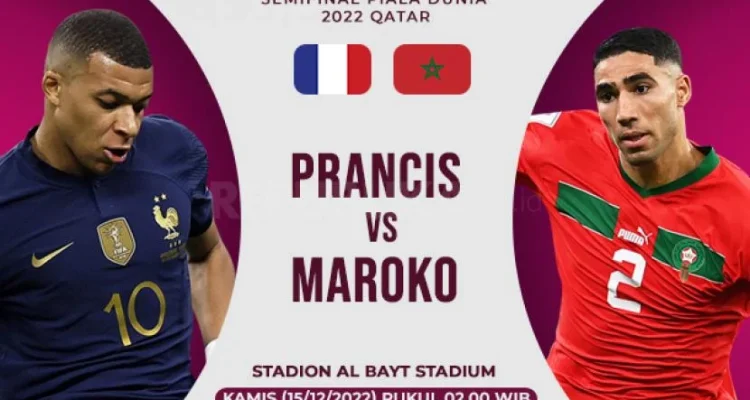 Pertandingan Sengit: Prancis vs Maroko di Perempat Final Piala Dunia 2026
