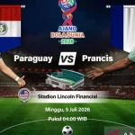 Pertandingan Sengit: Prancis vs Paraguay di Piala Dunia 2026