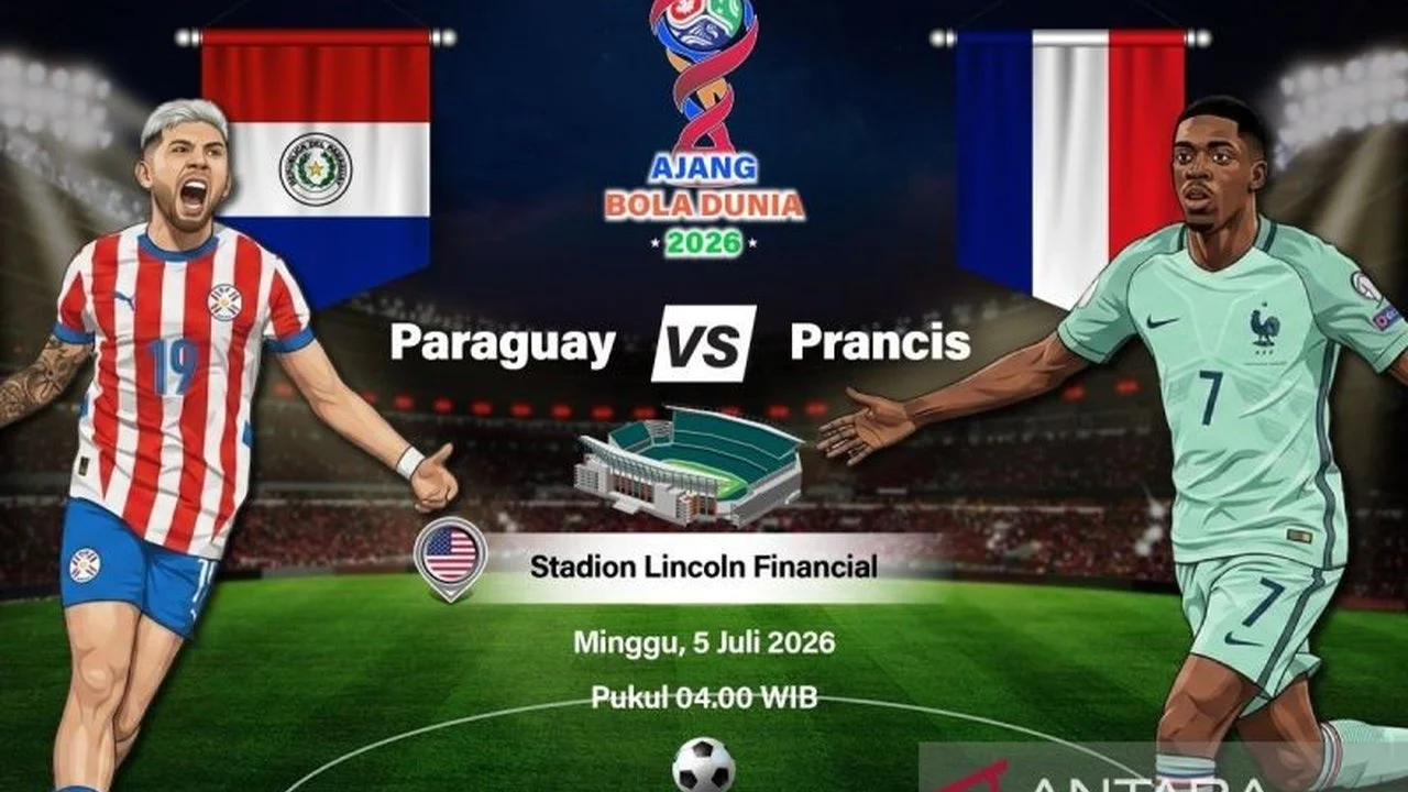 Pertandingan Sengit: Prancis vs Paraguay di Piala Dunia 2026