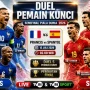 Pertandingan Sengit Prancis Vs Spanyol di Semifinal Piala Dunia 2026