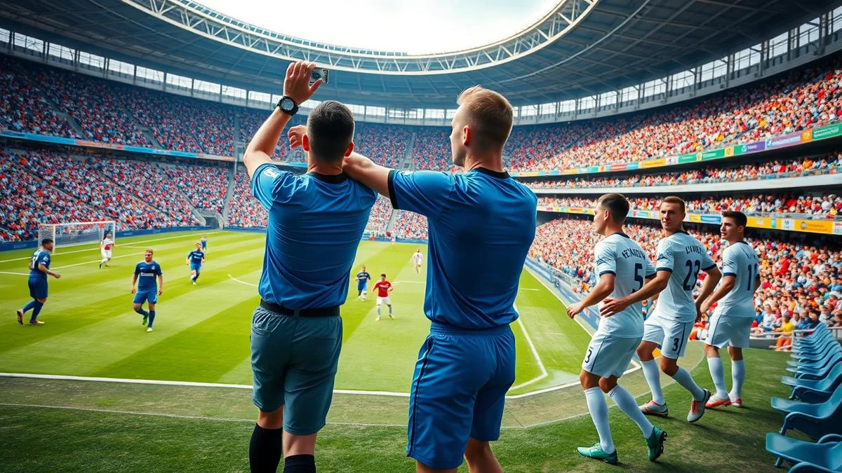 Pertandingan Sepak Bola Dunia: John Terry dan Penggemar Setia Menyemarakkan Stadion