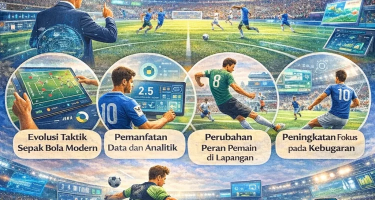 Pertandingan Sepak Bola Dunia Mengalami Perubahan Besar