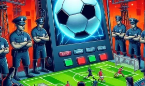 Pertandingan Sepak Bola Dunia: Teknologi dan Kontroversi