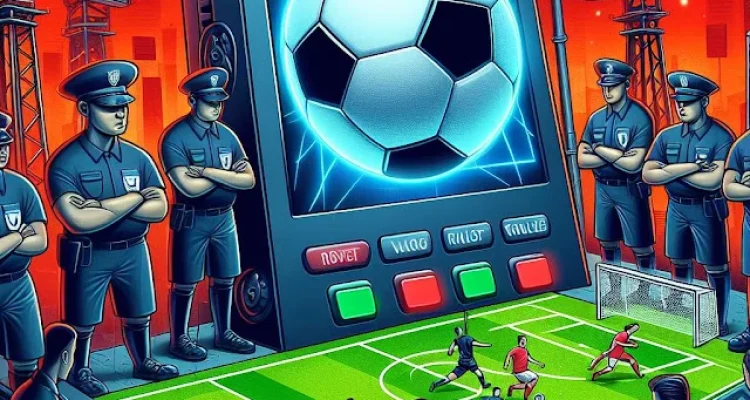 Pertandingan Sepak Bola Dunia: Teknologi dan Kontroversi