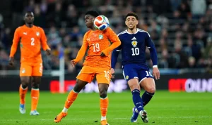 Pertandingan Sepak Bola Internasional: Côte d'Ivoire vs Norwegia