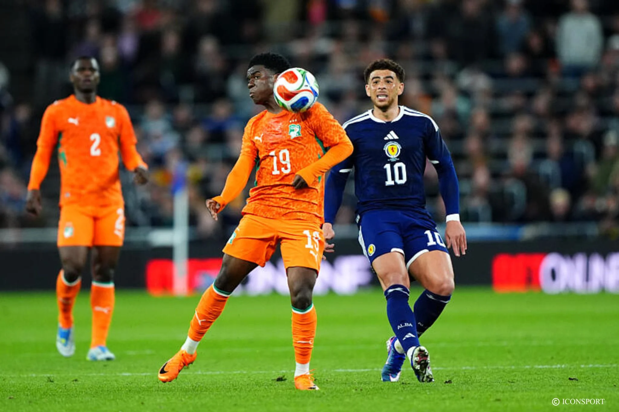 Pertandingan Sepak Bola Internasional: Côte d'Ivoire vs Norwegia