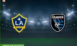 Pertandingan Seru San Jose Earthquakes vs LA Galaxy: Dua Rival California di MLS