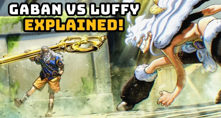 Pertarungan Luffy Vs Imu di One Piece 1189: Kemunculan Scopper Gaban dan Senjata Kuno