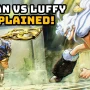 Pertarungan Luffy Vs Imu di One Piece 1189: Kemunculan Scopper Gaban dan Senjata Kuno