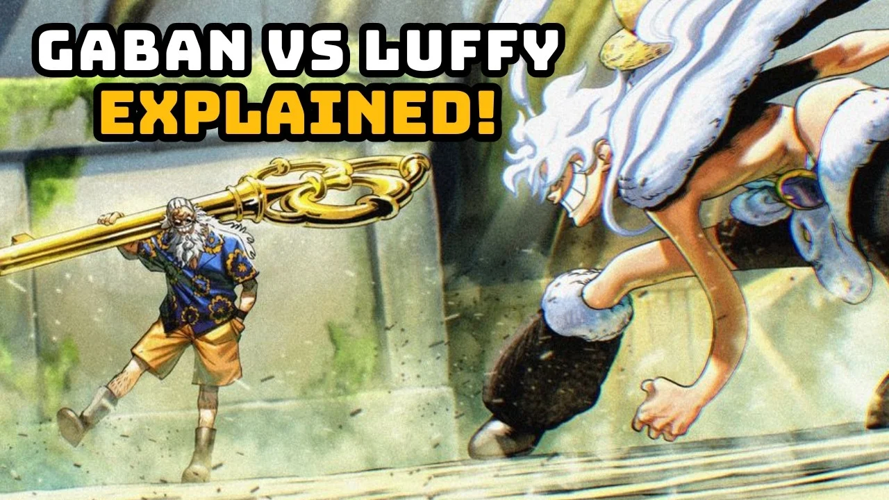 Pertarungan Luffy Vs Imu di One Piece 1189: Kemunculan Scopper Gaban dan Senjata Kuno
