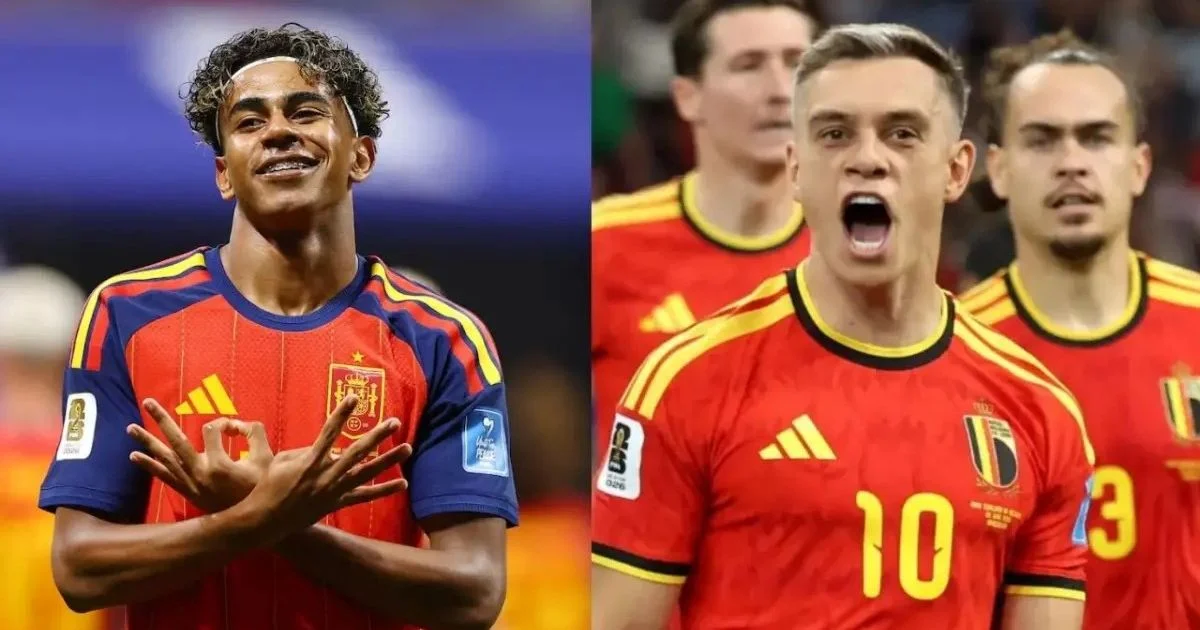 Pertarungan Sengit Belgia vs Spanyol di Piala Dunia 2026