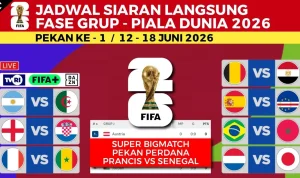 Pertarungan Sengit di Piala Dunia 2026: Inggris vs Perancis Pertarungan Sengit di Piala Dunia 2026: Inggris vs Perancis