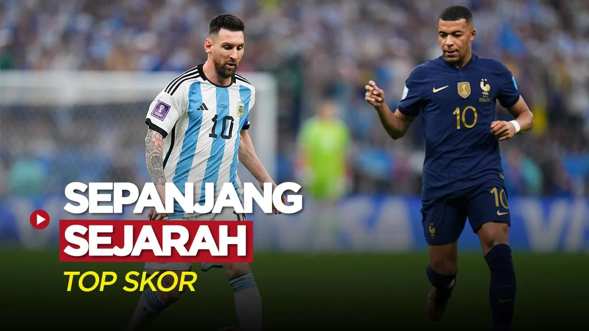 Pertarungan Sengit di Piala Dunia 2026: Kylian Mbappe dan Lionel Messi Membuat Sejarah