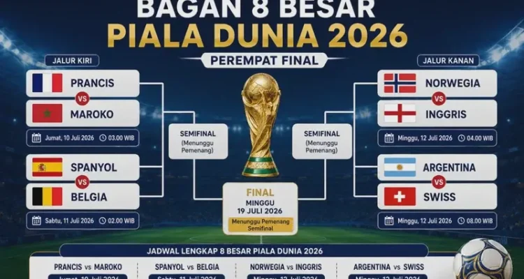 Pertarungan Sengit di Piala Dunia 2026: Norwegia vs Inggris