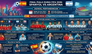 Pertarungan Sengit di Piala Dunia: Argentina vs Spanyol