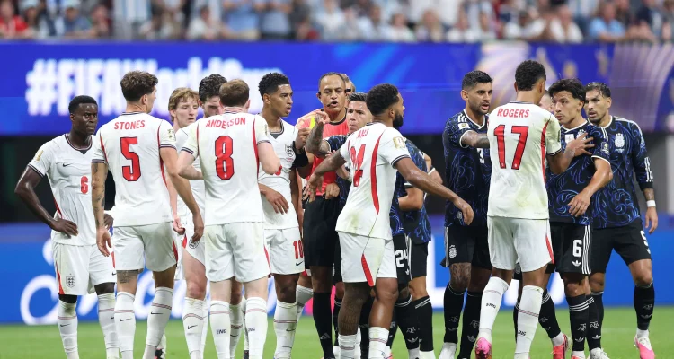 Pertarungan Sengit di Piala Dunia: England vs Argentina
