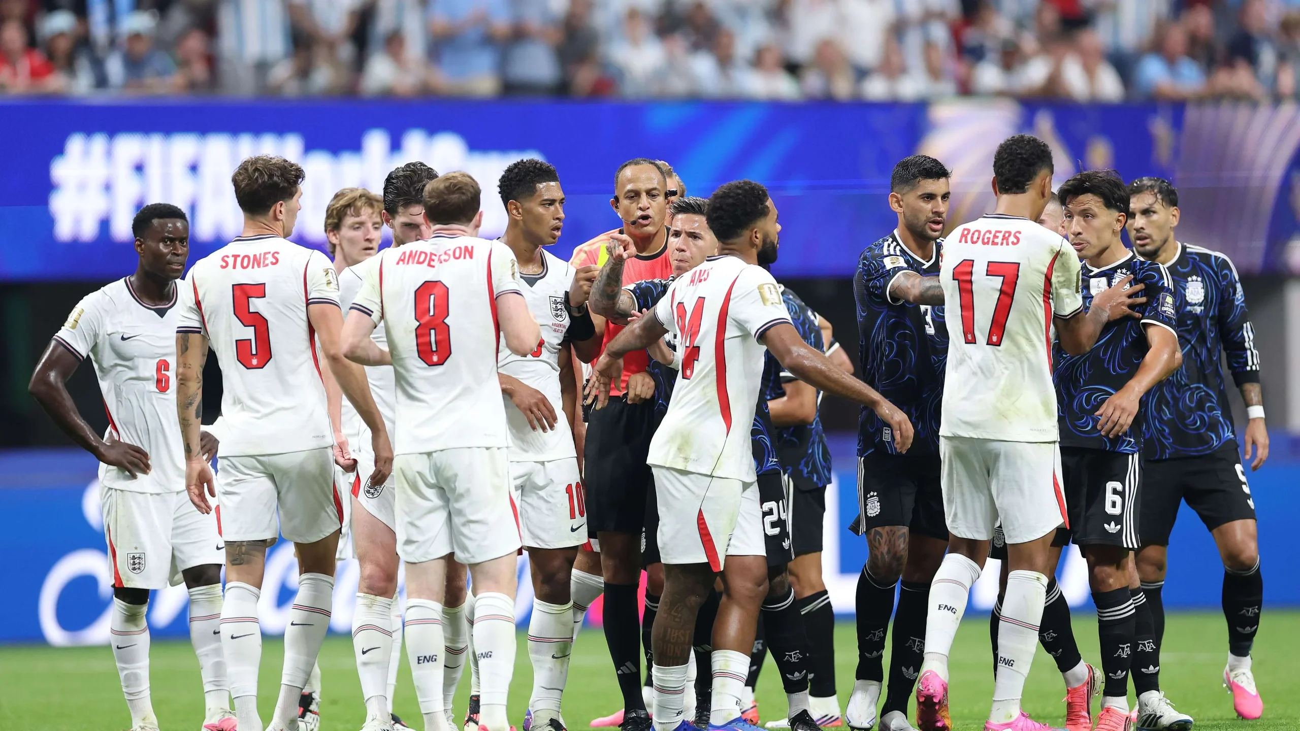 Pertarungan Sengit di Piala Dunia: England vs Argentina