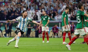 Pertarungan Sengit di Piala Dunia: Messi dan Argentina Lolos ke Babak 16 Besar