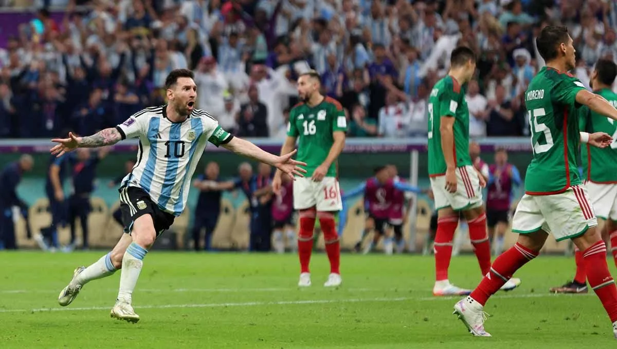 Pertarungan Sengit di Piala Dunia: Messi dan Argentina Lolos ke Babak 16 Besar