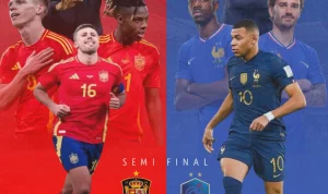 Pertarungan Sengit di Sepak Bola Eropa: France vs Spain