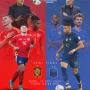 Pertarungan Sengit di Sepak Bola Eropa: France vs Spain