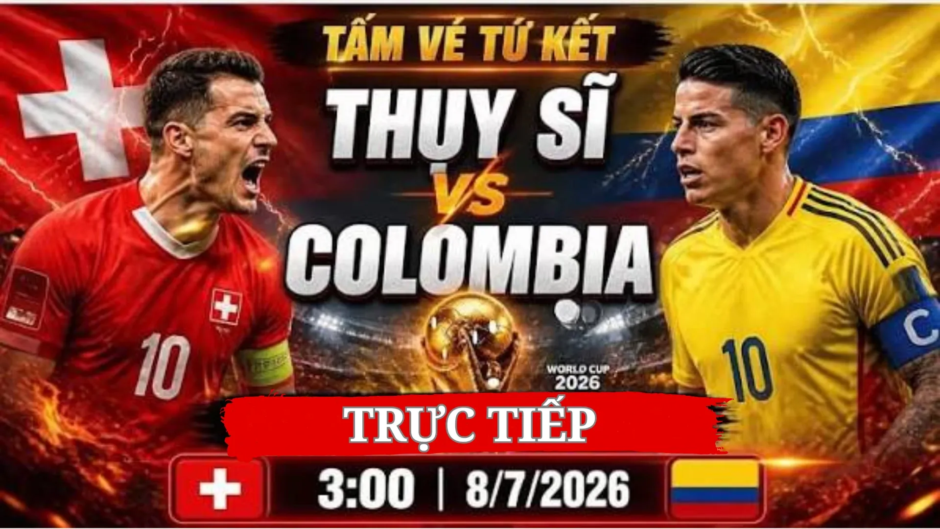 Pertarungan Sengit di Vancouver: Swiss Vs Kolombia di Piala Dunia 2026