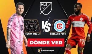 Pertarungan Sengit Inter Miami vs Chicago Fire di Liga MLS