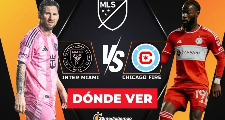 Pertarungan Sengit Inter Miami vs Chicago Fire di Liga MLS