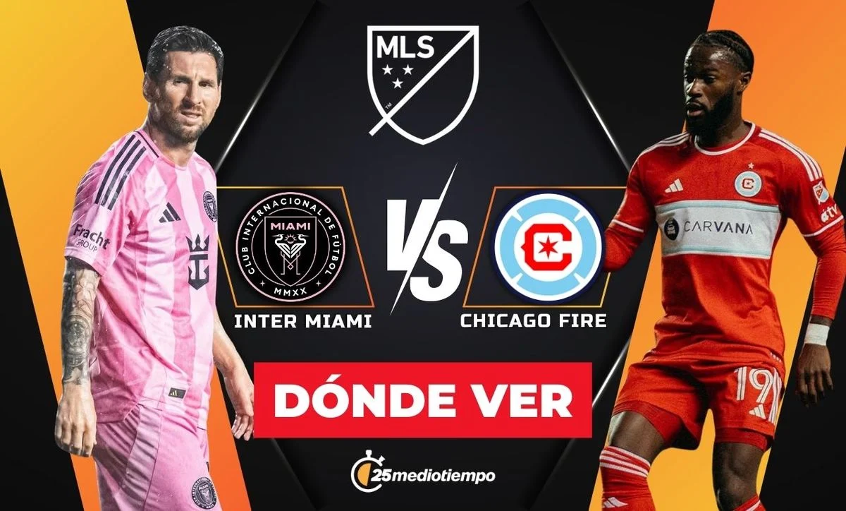 Pertarungan Sengit Inter Miami vs Chicago Fire di Liga MLS