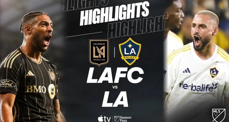 Pertarungan Sengit LA Galaxy vs LAFC: El Tráfico 2026