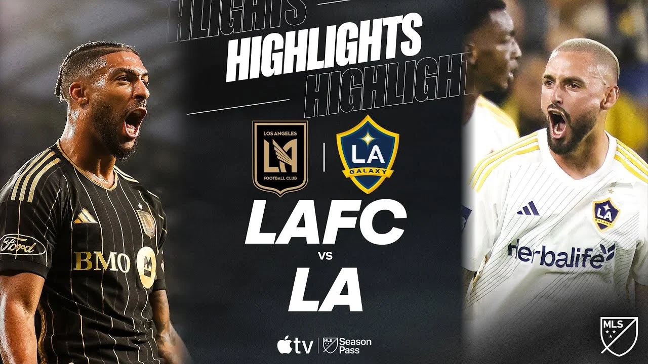 Pertarungan Sengit LA Galaxy vs LAFC: El Tráfico 2026