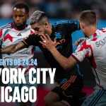 Pertarungan Sengit New York City FC vs Chicago Fire: Lewandowski Membuat Kejutan