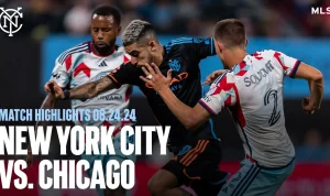 Pertarungan Sengit New York City FC vs Chicago Fire: Lewandowski Membuat Kejutan