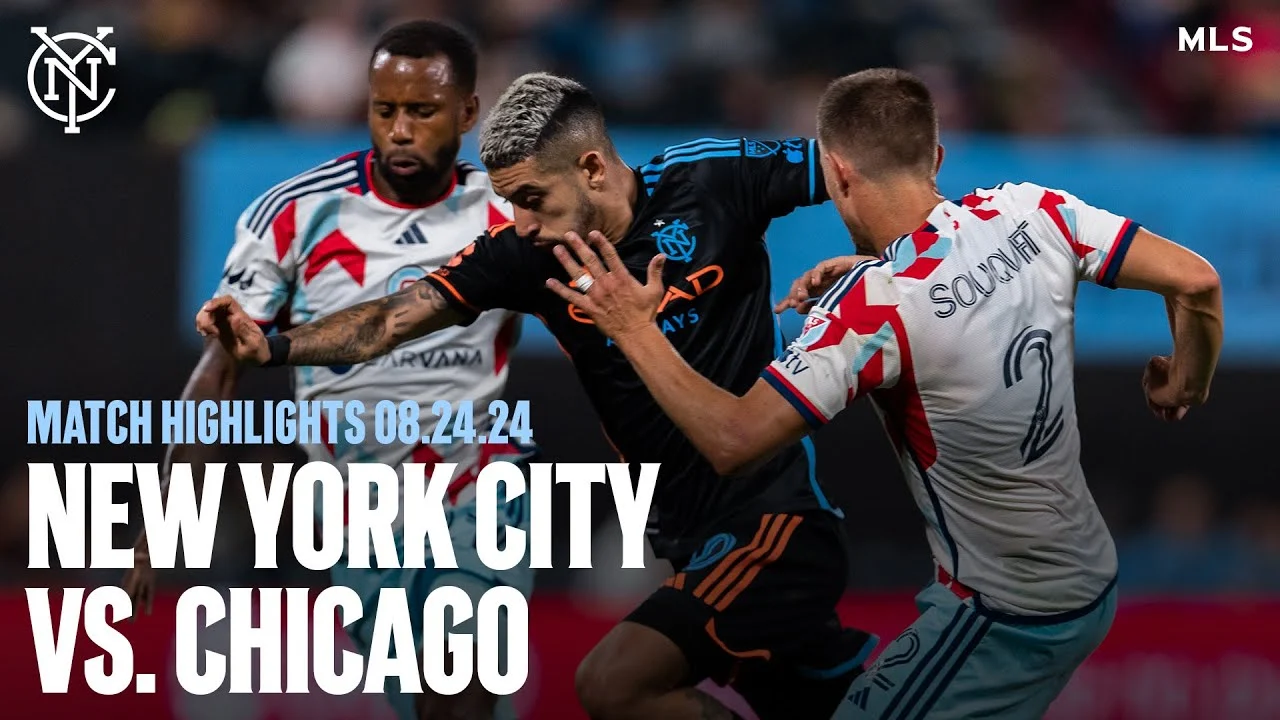 Pertarungan Sengit New York City FC vs Chicago Fire: Lewandowski Membuat Kejutan