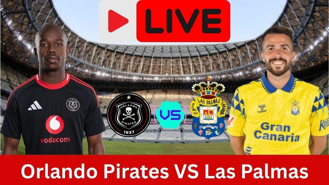 Pertarungan Sengit: Orlando Pirates Tundukkan Las Palmas 1-0