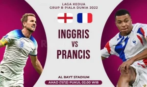 Pertarungan Sengit Prancis vs Inggris di Perebutan Medali Perunggu Piala Dunia 2026