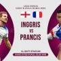 Pertarungan Sengit Prancis vs Inggris di Perebutan Medali Perunggu Piala Dunia 2026