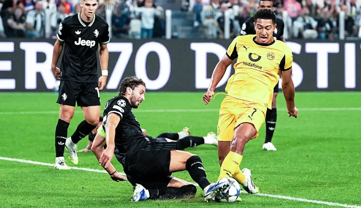 Pertarungan Sengit: Standard vs Juventus