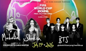 Pertunjukan Halftime Show Piala Dunia 2026: Madonna, BTS, dan Shakira Tampil Tanpa Bayaran