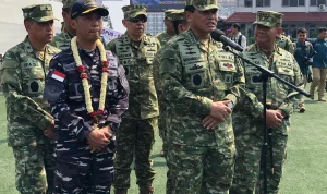 Perwira TNI AL Siapkan Lanal Lampung untuk Kapal Induk Garibaldi, Sementara Putri Dakka Mengikuti Jejak Ayahnya di Dunia Politik