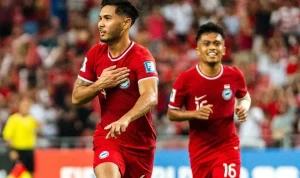 Piala AFF 2026: Timnas Singapura Kalahkan Kamboja, Ilhan Fandi Ingin The Lions Main Lebih Baik
