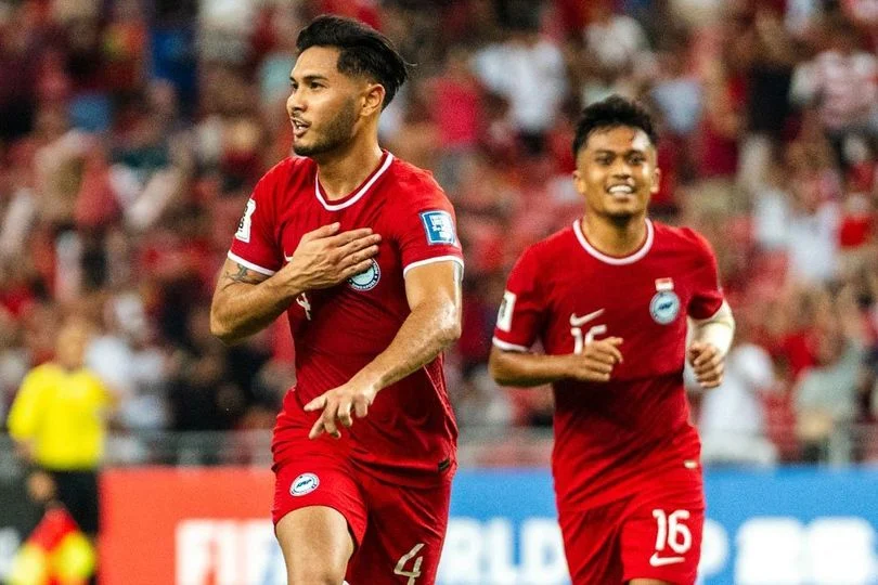 Piala AFF 2026: Timnas Singapura Kalahkan Kamboja, Ilhan Fandi Ingin The Lions Main Lebih Baik