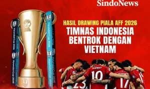 Piala AFF 2026: Vietnam dan Indonesia Siap Tantang Lawan Kuat