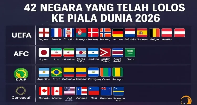Piala Dunia 2026: Argentina dan Prancis Lolos ke Semifinal, Harga Tiket Anjlok