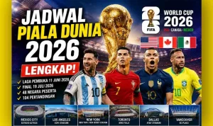 Piala Dunia 2026: Argentina Siap Bertarung Melawan Inggris