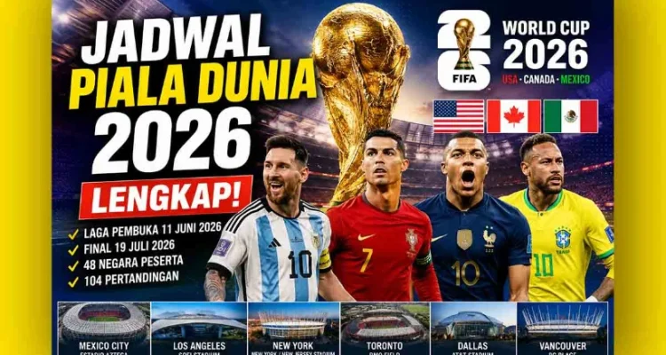 Piala Dunia 2026: Argentina Siap Bertarung Melawan Inggris