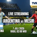 Piala Dunia 2026: Argentina vs Mesir, Pertarungan Sengit di Babak 16 Besar